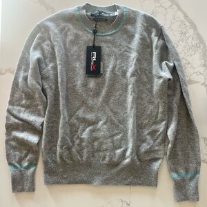 Ralph Lauren RLX Washable Cashmere Crewneck Sweater